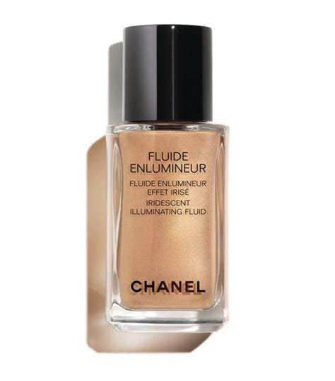 fluide enlumineur chanel|chanel makeup highlighter.